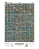 Laud Indiana Historical topographic map, 1:24000 scale, 7.5 X 7.5 Minute, Year 2010
