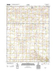 Laud Indiana Historical topographic map, 1:24000 scale, 7.5 X 7.5 Minute, Year 2013