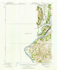 Lawrenceburg Indiana Historical topographic map, 1:62500 scale, 15 X 15 Minute, Year 1928