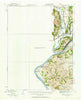Lawrenceburg Indiana Historical topographic map, 1:62500 scale, 15 X 15 Minute, Year 1928