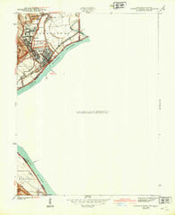 Lawrenceburg Indiana Historical topographic map, 1:24000 scale, 7.5 X 7.5 Minute, Year 1943