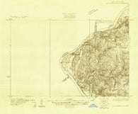 Lawrenceburg Indiana Historical topographic map, 1:48000 scale, 15 X 15 Minute, Year 1928