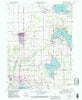 Leesburg Indiana Historical topographic map, 1:24000 scale, 7.5 X 7.5 Minute, Year 1992