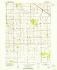 Leroy Indiana Historical topographic map, 1:24000 scale, 7.5 X 7.5 Minute, Year 1953