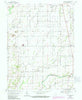 Lewis Creek Indiana Historical topographic map, 1:24000 scale, 7.5 X 7.5 Minute, Year 1968
