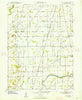Lewis Creek Indiana Historical topographic map, 1:24000 scale, 7.5 X 7.5 Minute, Year 1948