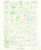 Liberty Center Indiana Historical topographic map, 1:24000 scale, 7.5 X 7.5 Minute, Year 1962