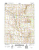 Ligonier Indiana Historical topographic map, 1:24000 scale, 7.5 X 7.5 Minute, Year 2013