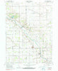 Linn Grove Indiana Historical topographic map, 1:24000 scale, 7.5 X 7.5 Minute, Year 1962