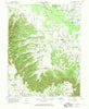 Little York Indiana Historical topographic map, 1:24000 scale, 7.5 X 7.5 Minute, Year 1958