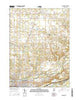 Logansport Indiana Current topographic map, 1:24000 scale, 7.5 X 7.5 Minute, Year 2016