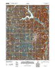 Loogootee Indiana Historical topographic map, 1:24000 scale, 7.5 X 7.5 Minute, Year 2010