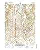 Lowell Indiana Current topographic map, 1:24000 scale, 7.5 X 7.5 Minute, Year 2016