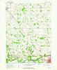 Lucerne Indiana Historical topographic map, 1:24000 scale, 7.5 X 7.5 Minute, Year 1960