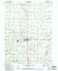 Lynn Indiana Historical topographic map, 1:24000 scale, 7.5 X 7.5 Minute, Year 1960