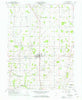 Lynn Indiana Historical topographic map, 1:24000 scale, 7.5 X 7.5 Minute, Year 1960