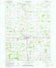 Lynn Indiana Historical topographic map, 1:24000 scale, 7.5 X 7.5 Minute, Year 1960
