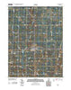 Lynn Indiana Historical topographic map, 1:24000 scale, 7.5 X 7.5 Minute, Year 2010