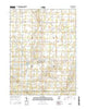 Lynn Indiana Current topographic map, 1:24000 scale, 7.5 X 7.5 Minute, Year 2016
