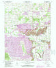 Lynnville Indiana Historical topographic map, 1:24000 scale, 7.5 X 7.5 Minute, Year 1960