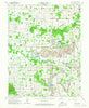 Lynnville Indiana Historical topographic map, 1:24000 scale, 7.5 X 7.5 Minute, Year 1960