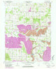 Lynnville Indiana Historical topographic map, 1:24000 scale, 7.5 X 7.5 Minute, Year 1960