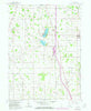 Macy Indiana Historical topographic map, 1:24000 scale, 7.5 X 7.5 Minute, Year 1960