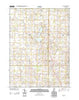 Macy Indiana Historical topographic map, 1:24000 scale, 7.5 X 7.5 Minute, Year 2013