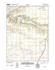 Majenica Indiana Historical topographic map, 1:24000 scale, 7.5 X 7.5 Minute, Year 2013