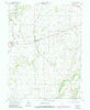 Manilla Indiana Historical topographic map, 1:24000 scale, 7.5 X 7.5 Minute, Year 1960