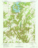 Mansfield Indiana Historical topographic map, 1:24000 scale, 7.5 X 7.5 Minute, Year 1963