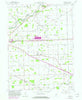 Maples Indiana Historical topographic map, 1:24000 scale, 7.5 X 7.5 Minute, Year 1957