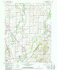 Marietta Indiana Historical topographic map, 1:24000 scale, 7.5 X 7.5 Minute, Year 1962