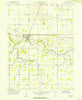 Markle Indiana Historical topographic map, 1:24000 scale, 7.5 X 7.5 Minute, Year 1955