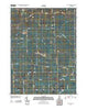 McCoysburg Indiana Historical topographic map, 1:24000 scale, 7.5 X 7.5 Minute, Year 2010