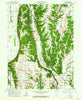 Mecca Indiana Historical topographic map, 1:24000 scale, 7.5 X 7.5 Minute, Year 1963
