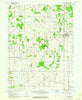 Medaryville Indiana Historical topographic map, 1:24000 scale, 7.5 X 7.5 Minute, Year 1962