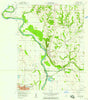 Merom Indiana Historical topographic map, 1:24000 scale, 7.5 X 7.5 Minute, Year 1957