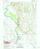 Merom Indiana Historical topographic map, 1:24000 scale, 7.5 X 7.5 Minute, Year 1966