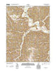 Metamora Indiana Historical topographic map, 1:24000 scale, 7.5 X 7.5 Minute, Year 2013
