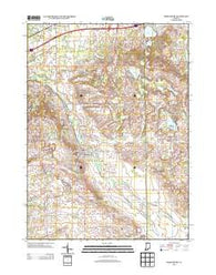 Middlebury Indiana Historical topographic map, 1:24000 scale, 7.5 X 7.5 Minute, Year 2013