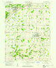Middletown Indiana Historical topographic map, 1:24000 scale, 7.5 X 7.5 Minute, Year 1960