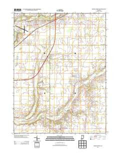 Middletown Indiana Historical topographic map, 1:24000 scale, 7.5 X 7.5 Minute, Year 2013