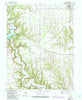 Milan Indiana Historical topographic map, 1:24000 scale, 7.5 X 7.5 Minute, Year 1961