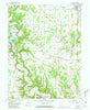 Milan Indiana Historical topographic map, 1:24000 scale, 7.5 X 7.5 Minute, Year 1961
