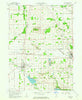 Milford Indiana Historical topographic map, 1:24000 scale, 7.5 X 7.5 Minute, Year 1962