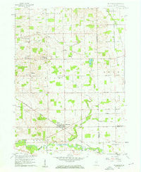 Millersburg Indiana Historical topographic map, 1:24000 scale, 7.5 X 7.5 Minute, Year 1959