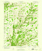 Millhousen Indiana Historical topographic map, 1:24000 scale, 7.5 X 7.5 Minute, Year 1958
