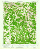 Milltown Indiana Historical topographic map, 1:24000 scale, 7.5 X 7.5 Minute, Year 1962