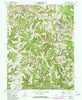 Milltown Indiana Historical topographic map, 1:24000 scale, 7.5 X 7.5 Minute, Year 1962